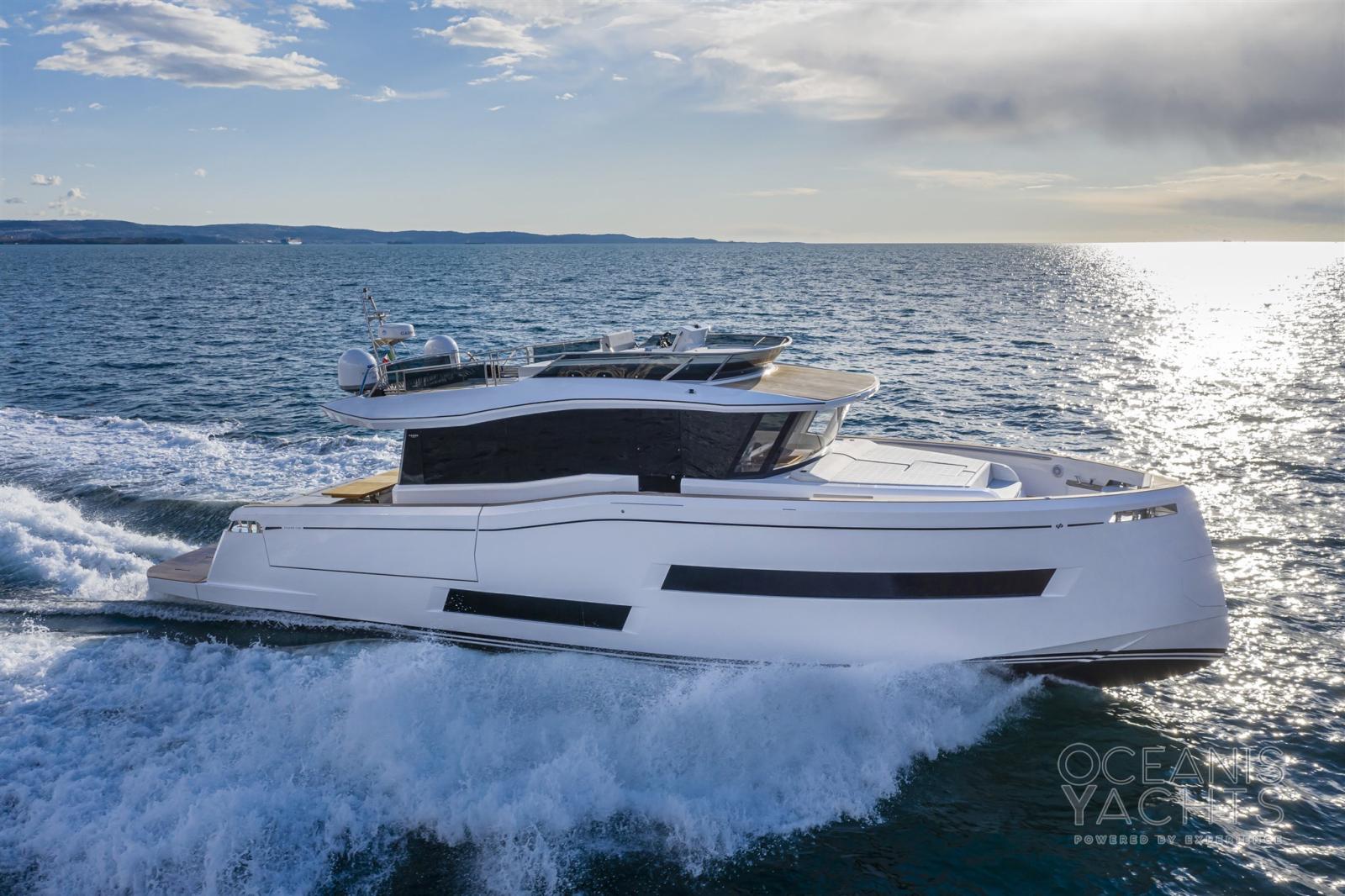 pardo yachts Endurance 60
