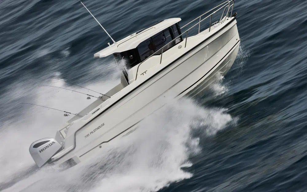 parker Parker 700 pilothouse