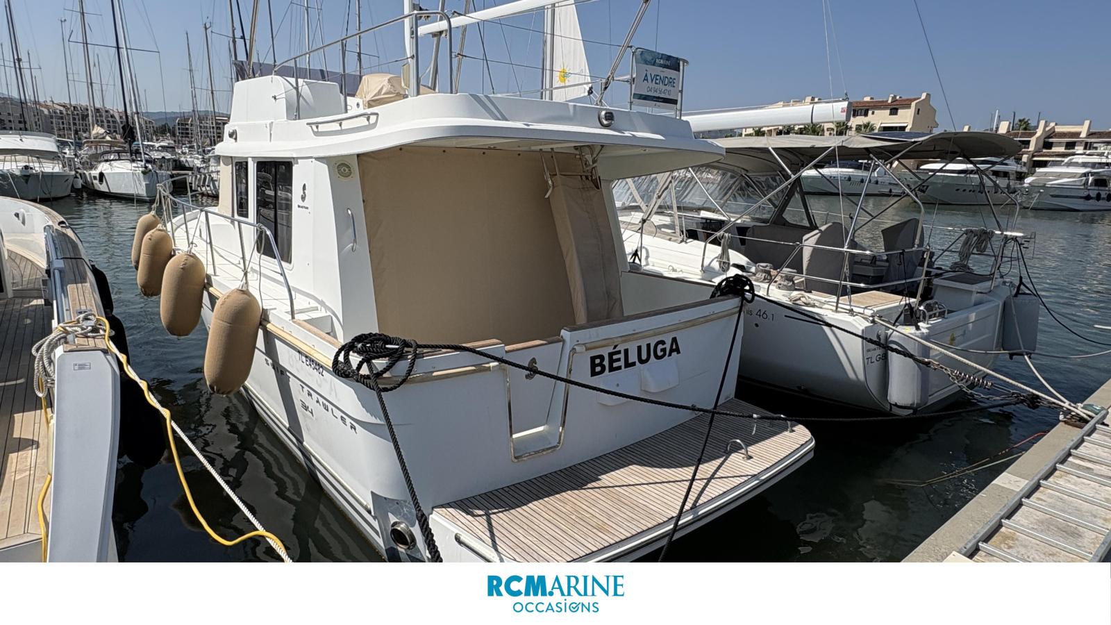 beneteau Swift trawler 34 fly