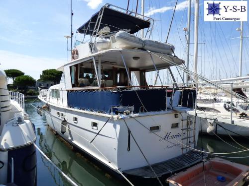 Hatteras 58