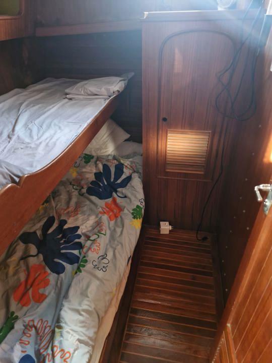 koashing Europa 49 trawler
