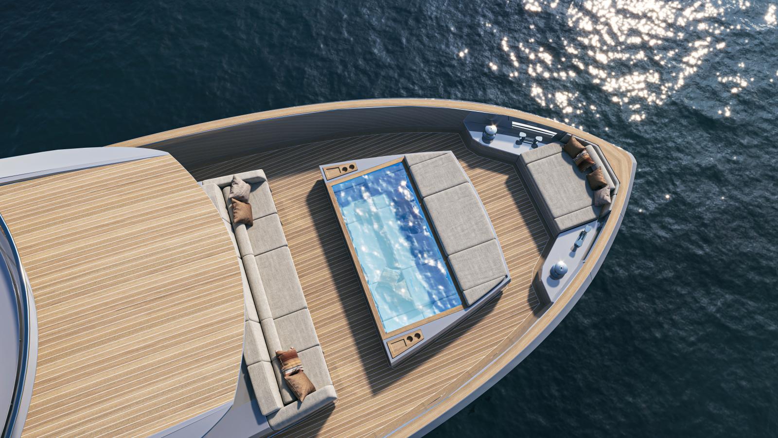 pardo yachts Endurance 72