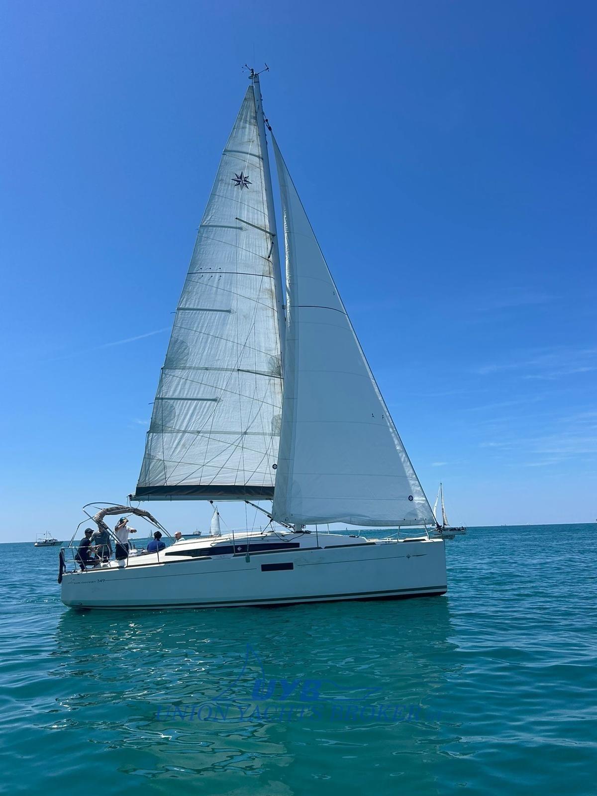 jeanneau Sun odyssey 349