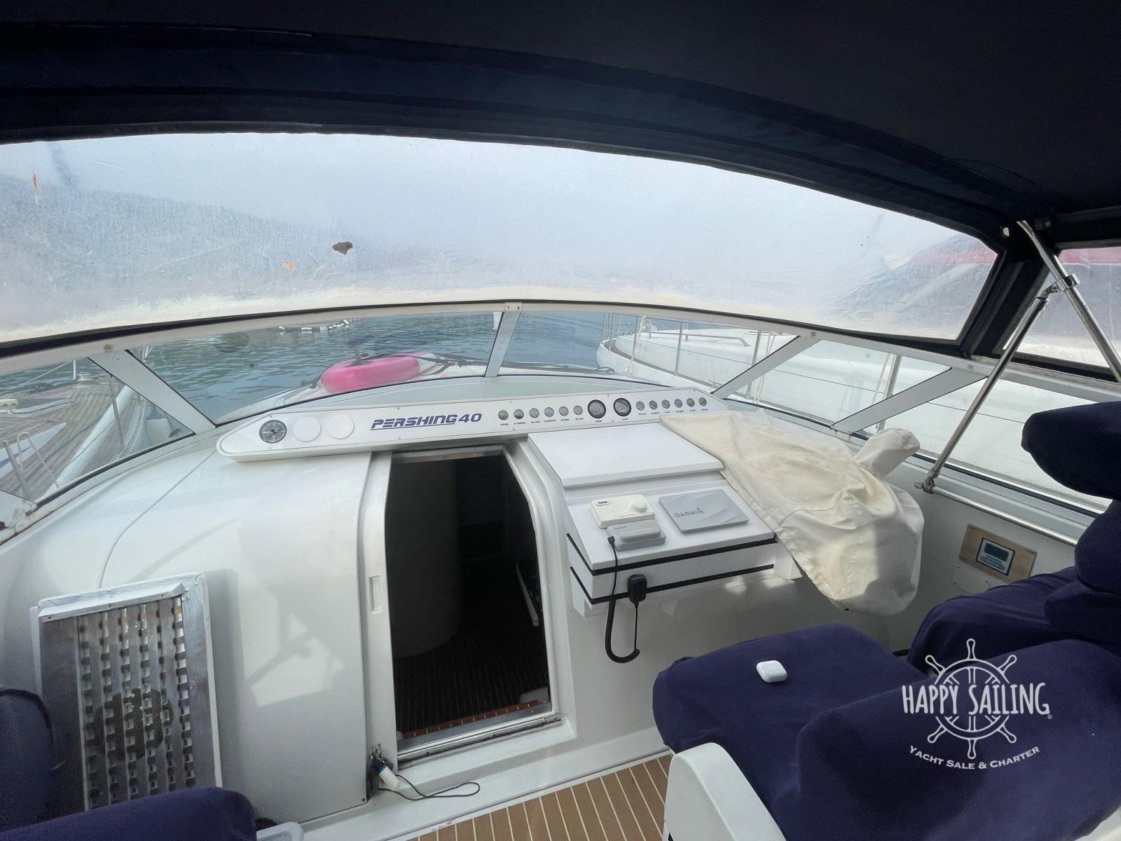 pershing Pershing 40