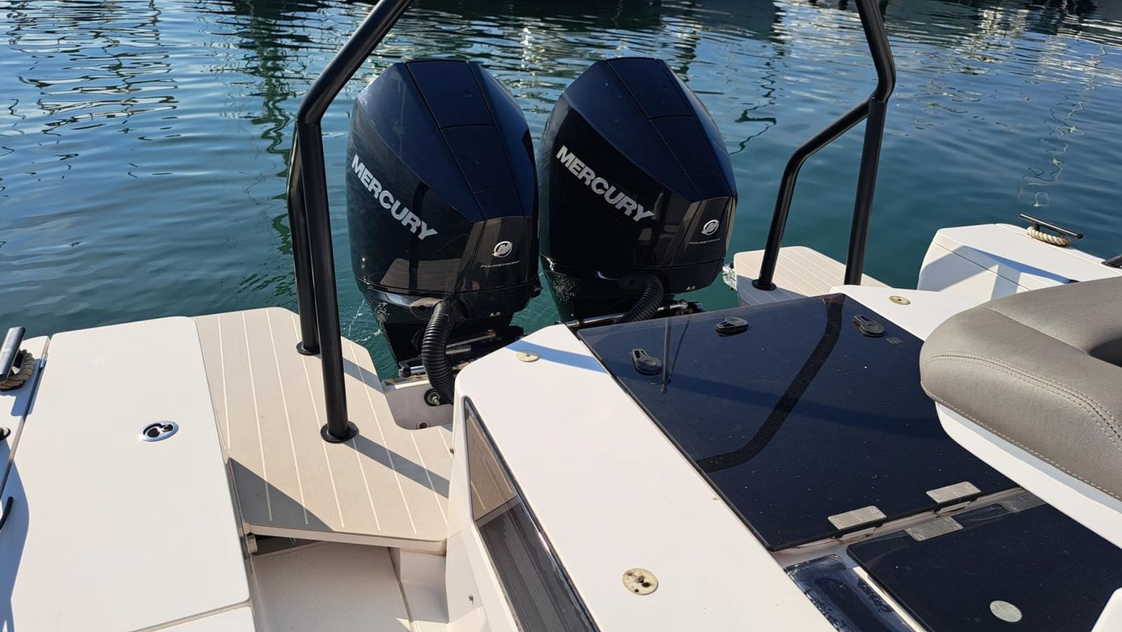 axopar boats oy 28 t top