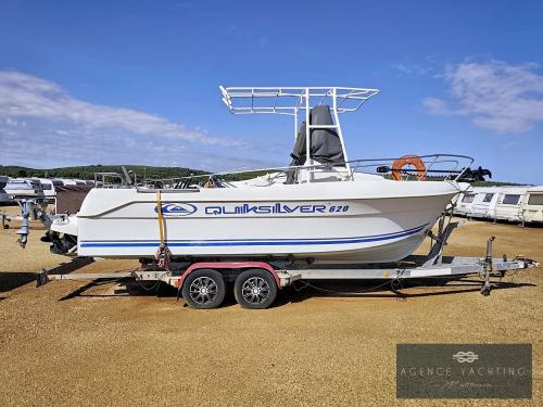 Quicksilver 620 open