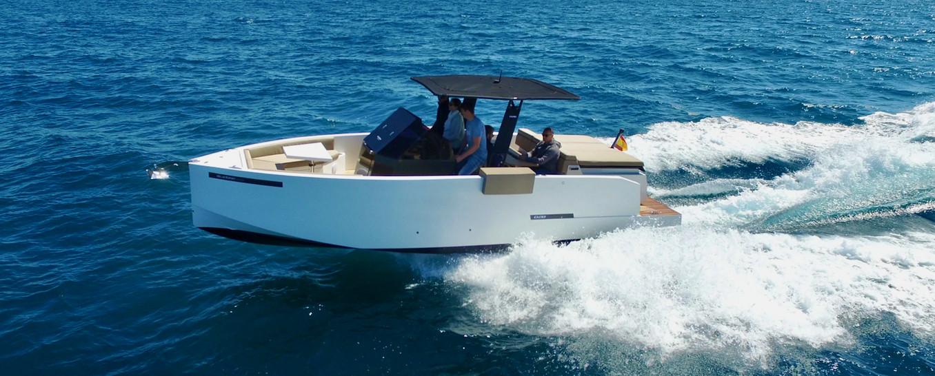 de antonio yachts D28 open