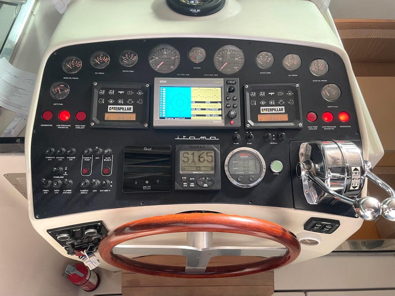 cantieri navali di roma Itama 38