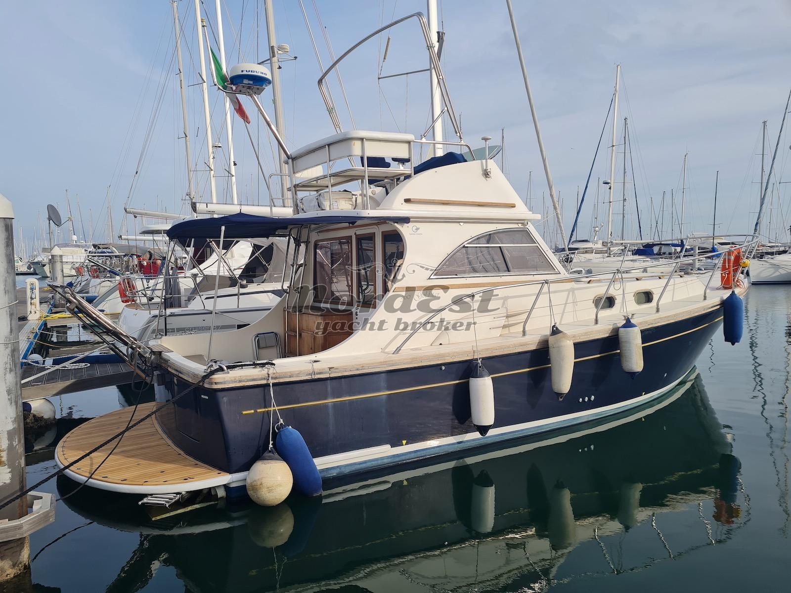cantieri estensi Goldstar 360 fly