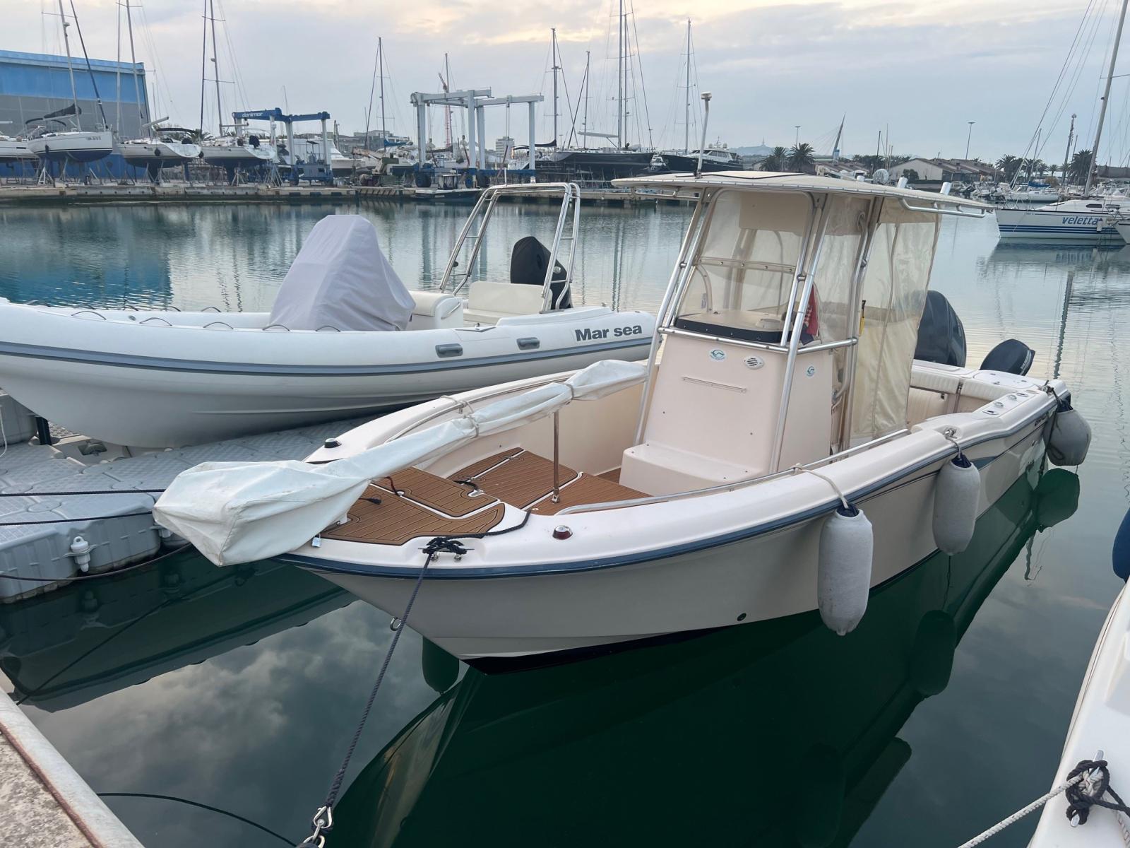 grady white boats 257 advance