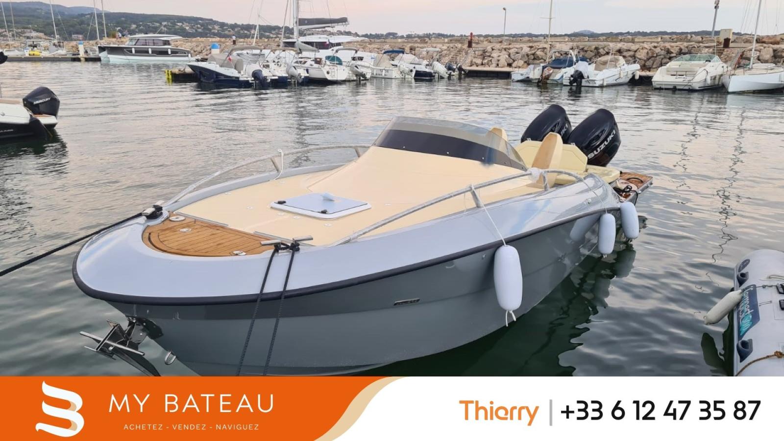 clear marine Libra cabin 750