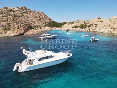 Sea ray 480 sedan bridge