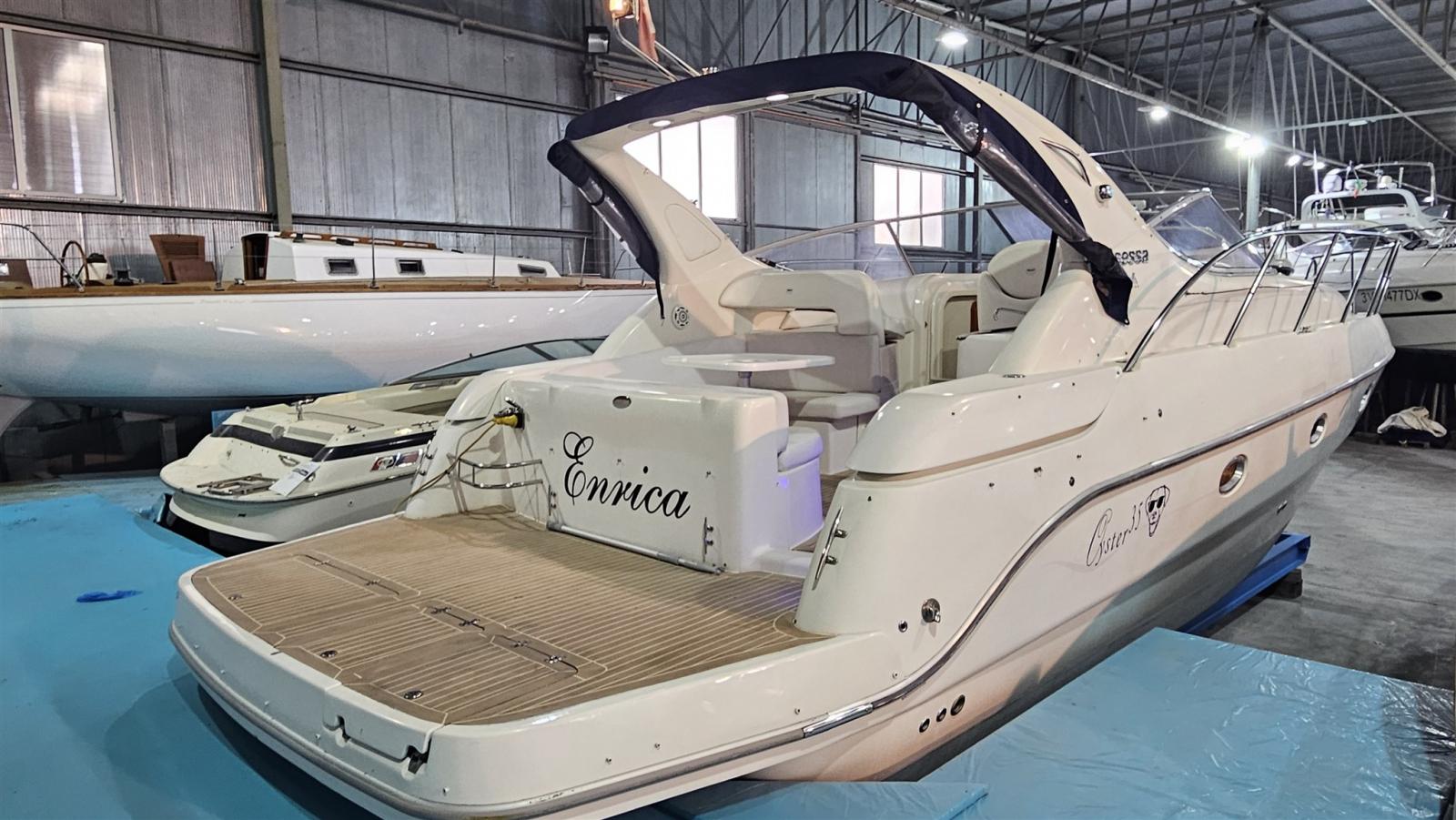 sessa marine Oyster 35