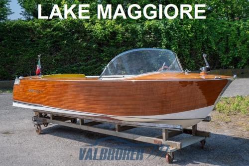 Motoscafo aeromere giulietta plen air