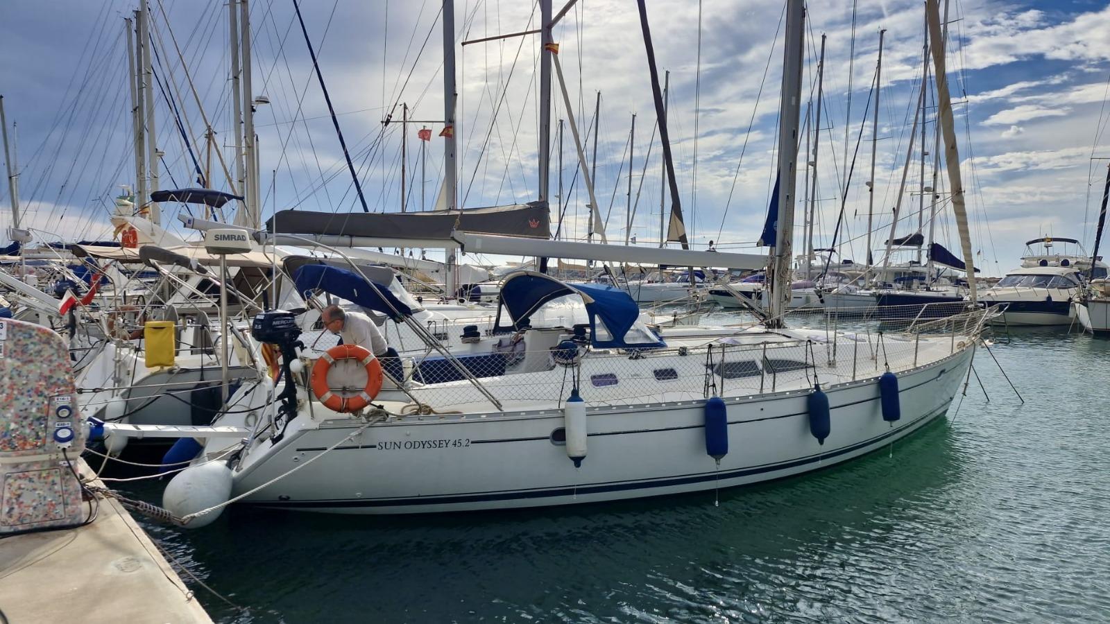 jeanneau Sun odyssey 45.2