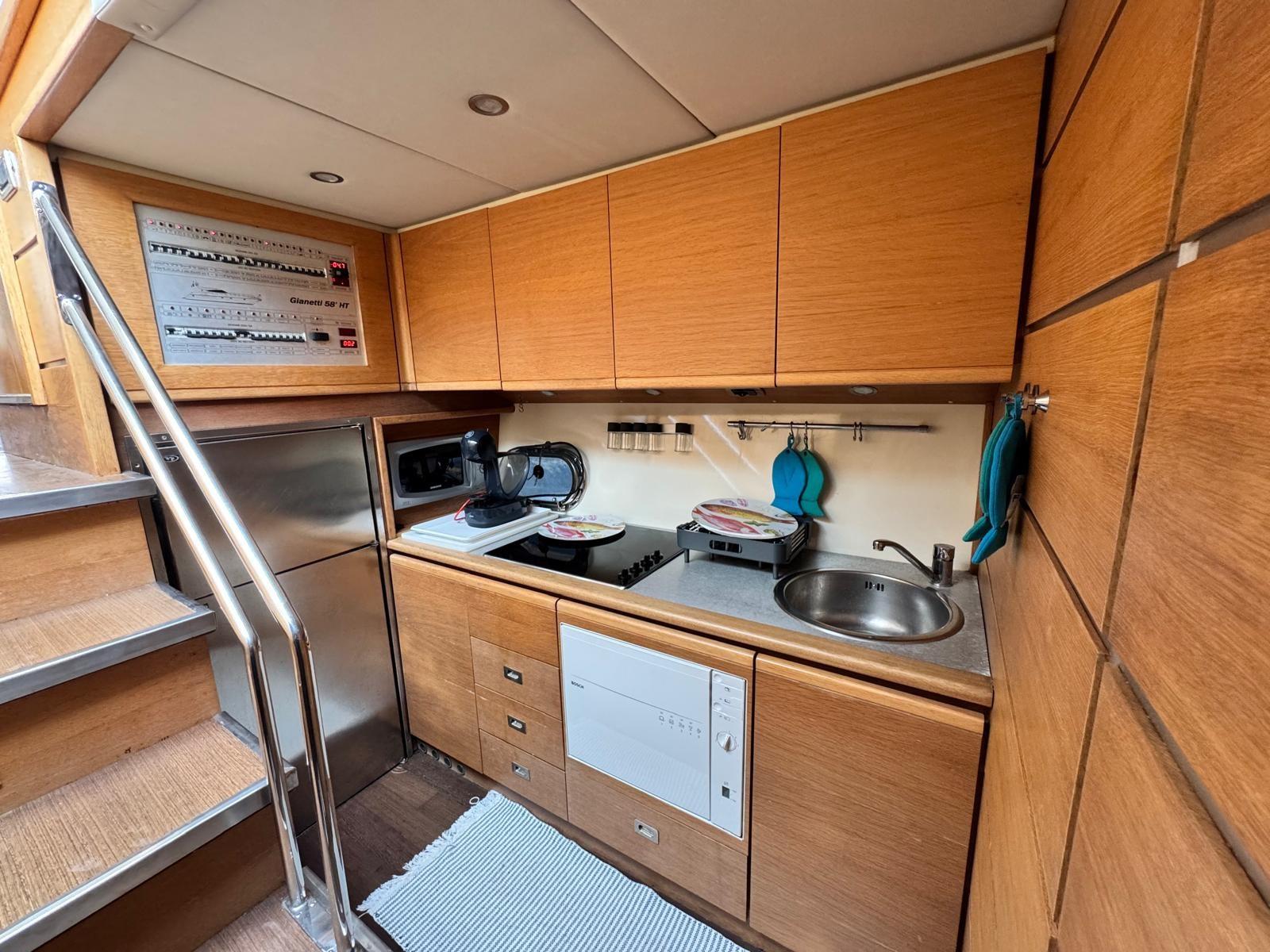 gianetti yacht Gianetti 58 ht