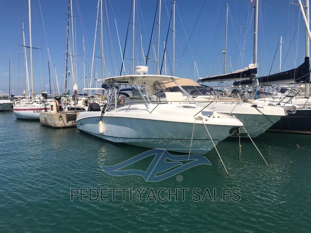 boston whaler 32 cuddy