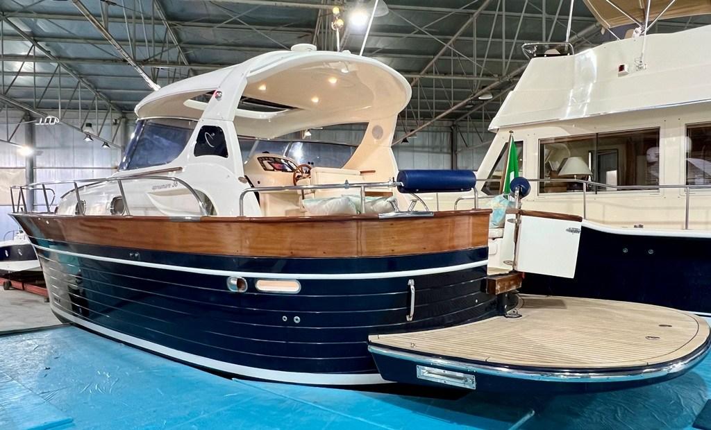 apreamare 38 comfort hard top