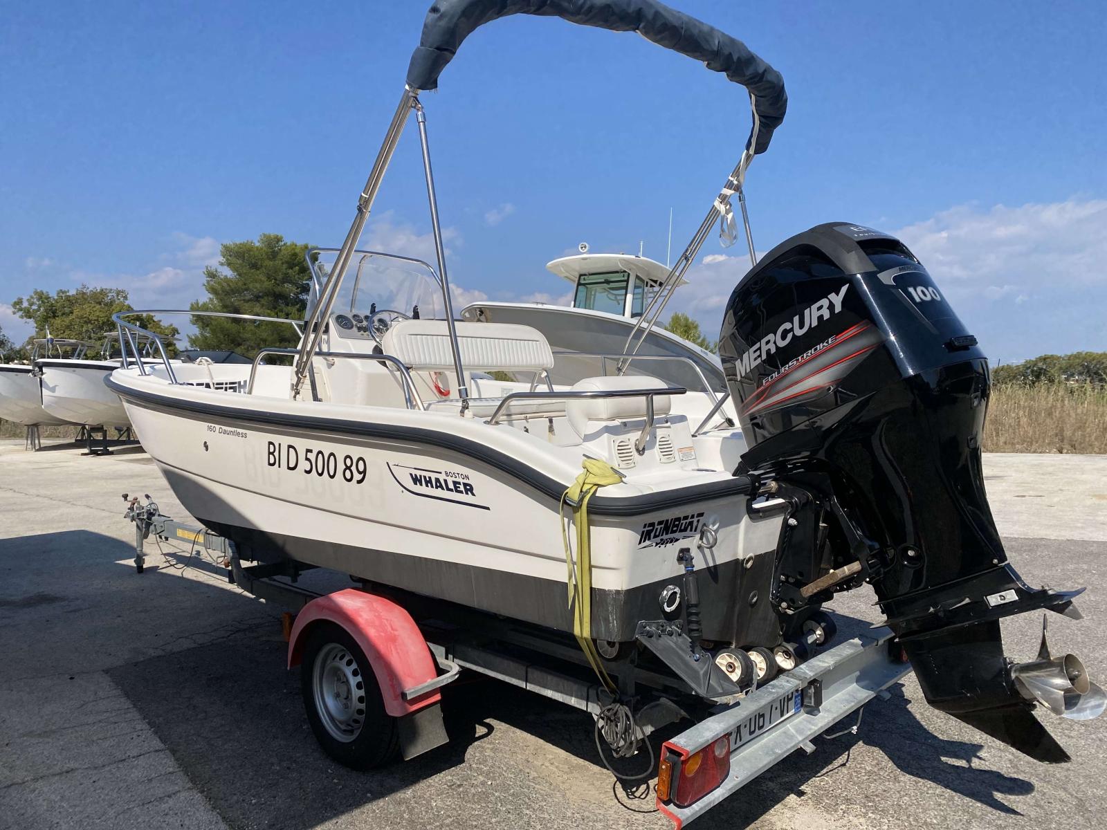 boston whaler 160 dauntless