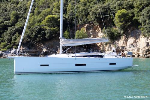 Dufour yachts 430 grand large (new)