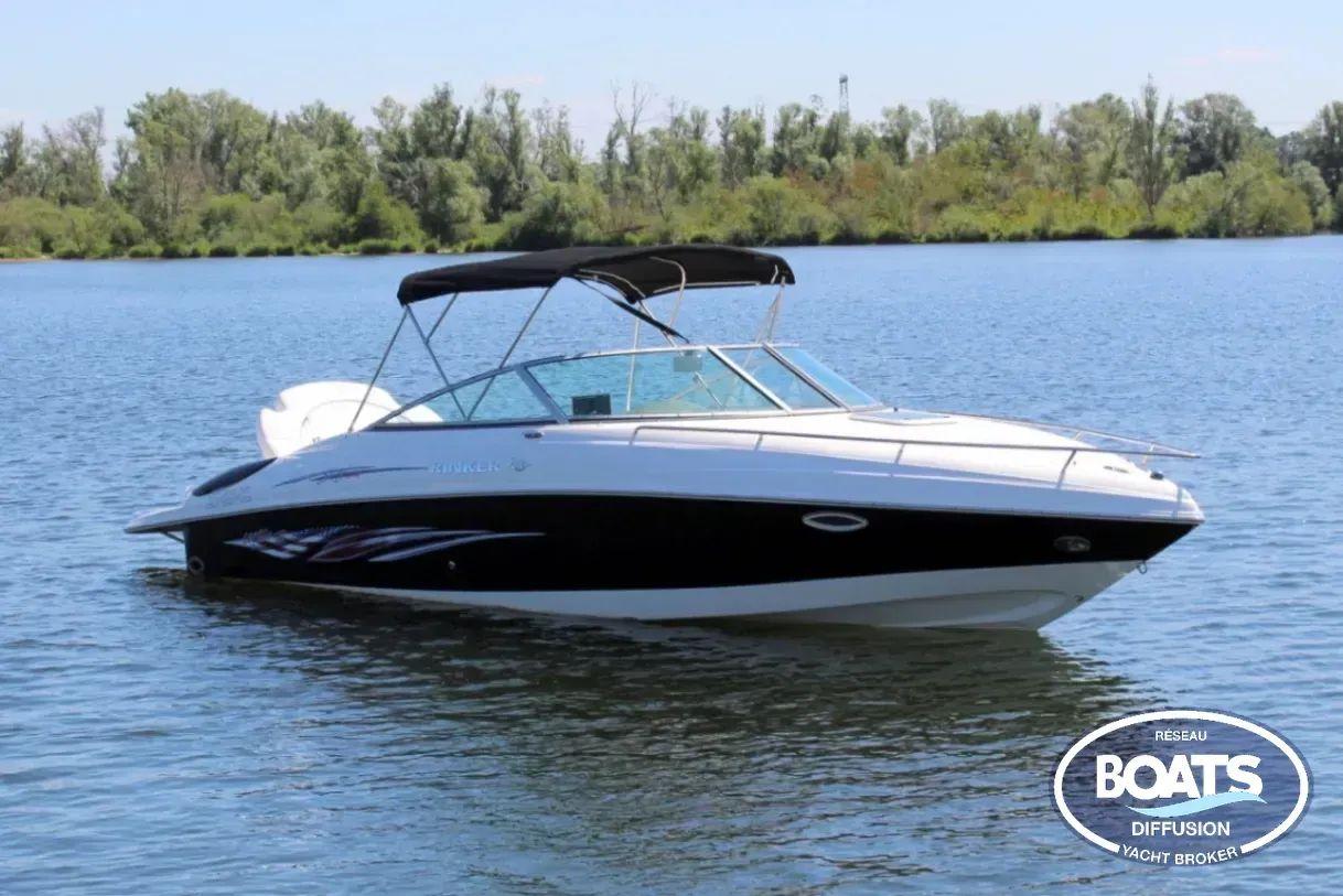 rinker 262 captiva cuddy