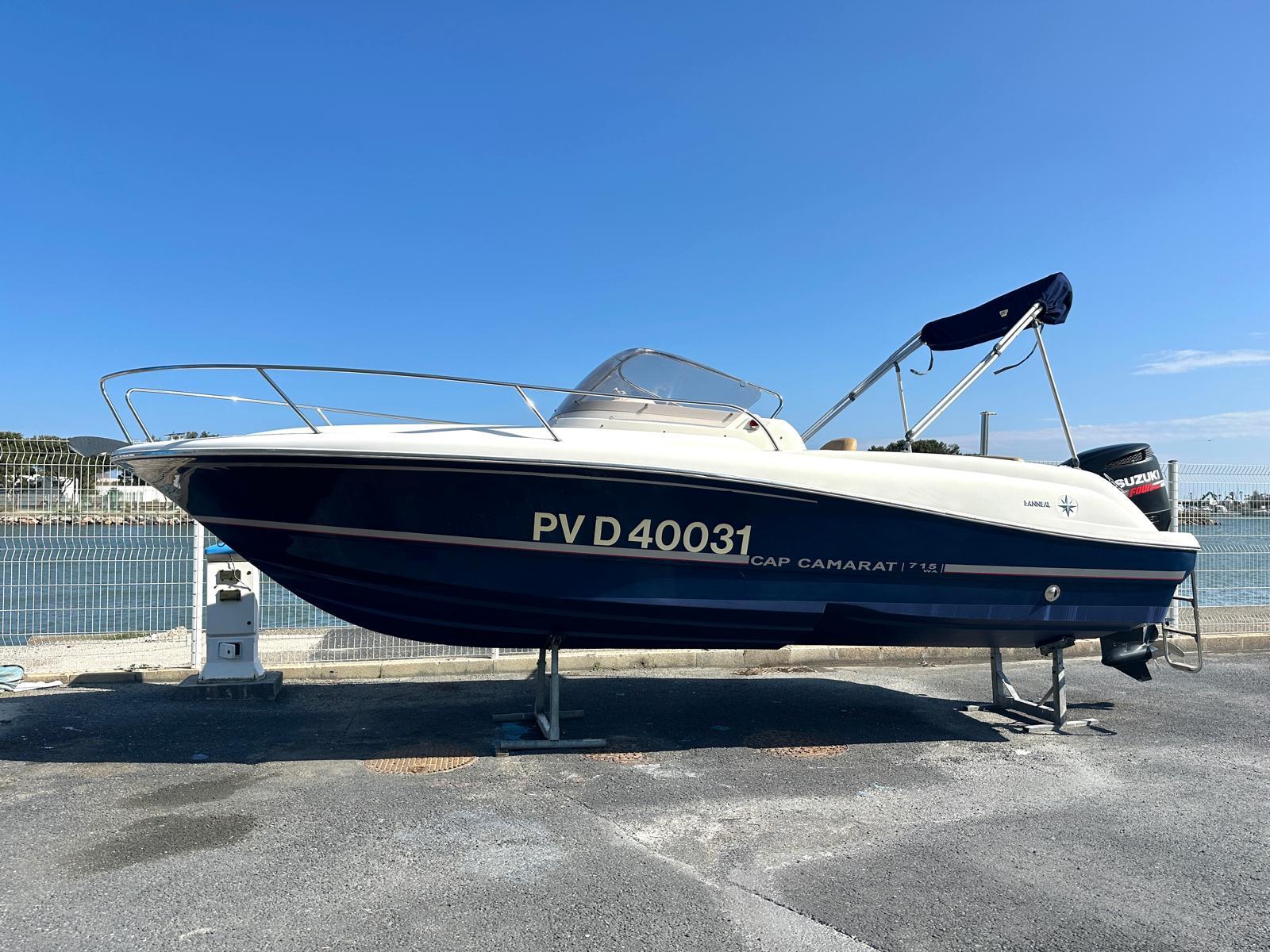 jeanneau Cap camarat 715 wa