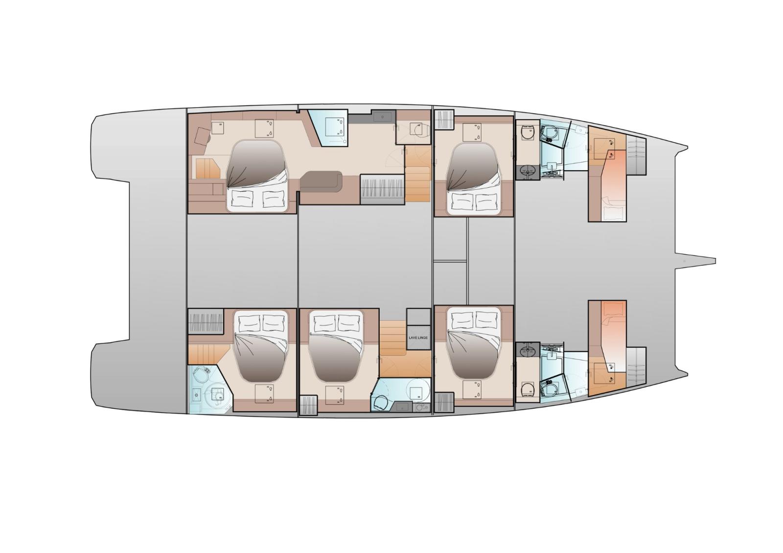 fountaine pajot Fp 55