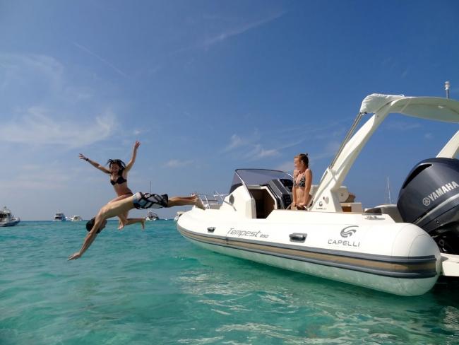 capelli Tempest 850 wa