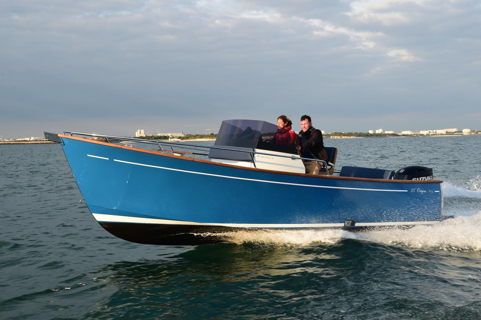 rhea marine 23 open origine
