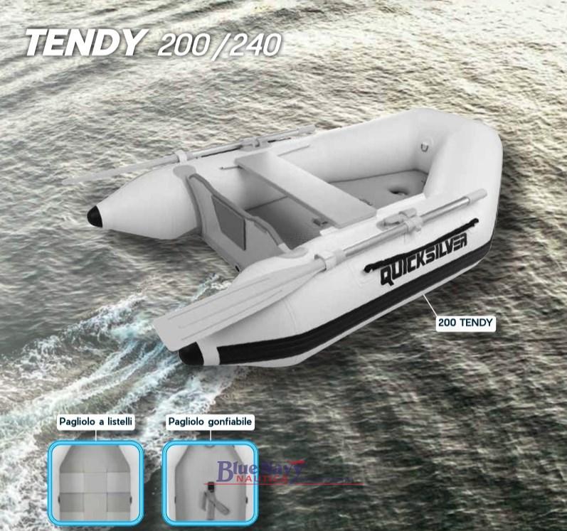 quicksilver Gommone 2,40mt - pagliolo gonfiabile