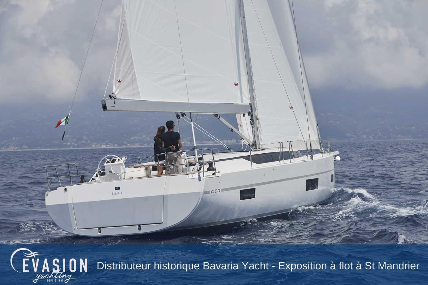 bavaria yachts C50 style