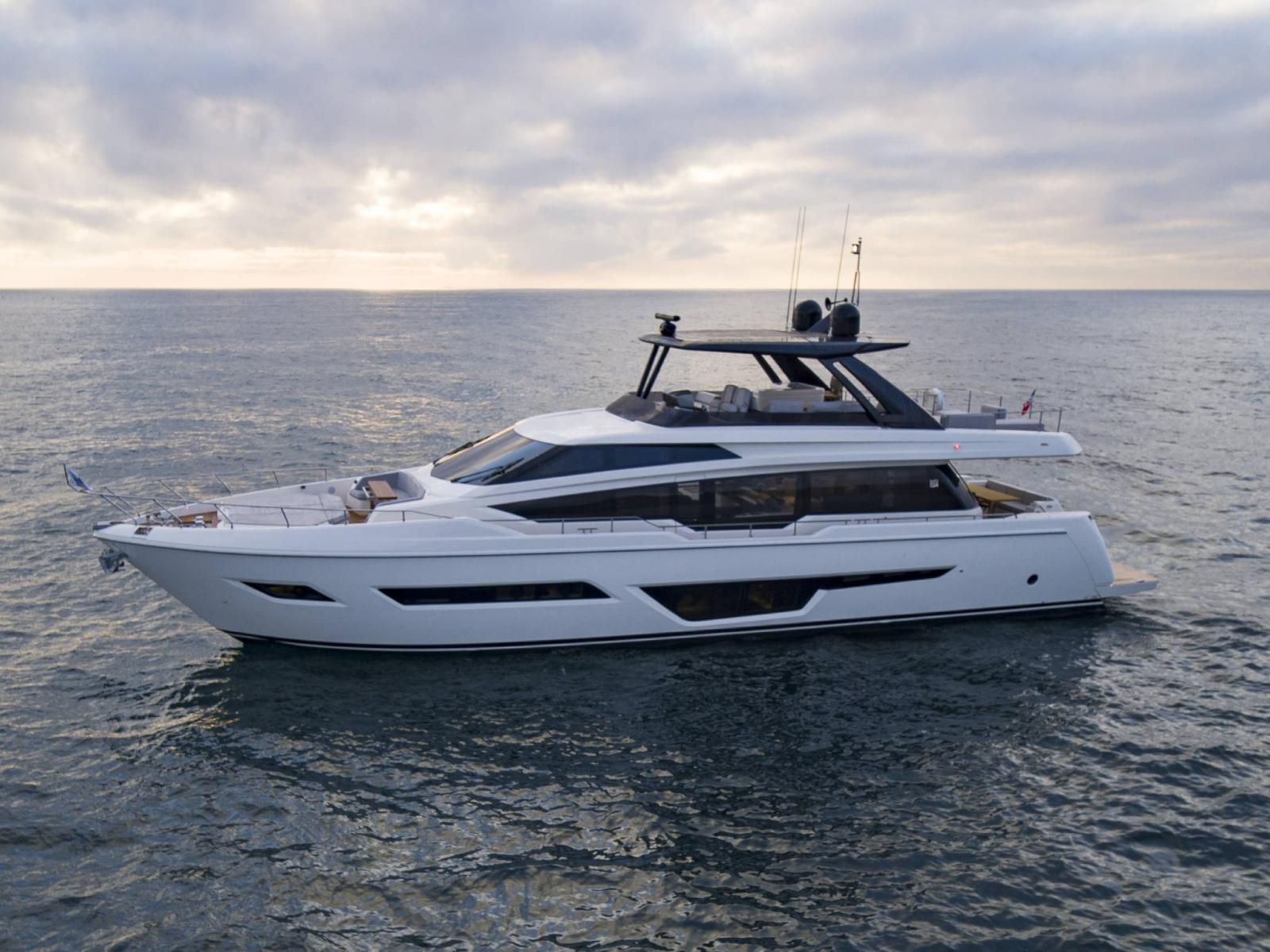 ferretti yachts Ferretti 780