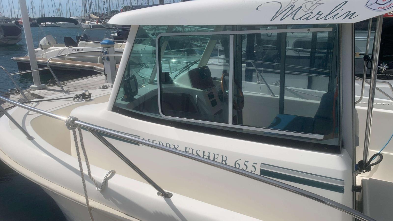 jeanneau Merry fisher 655 marlin