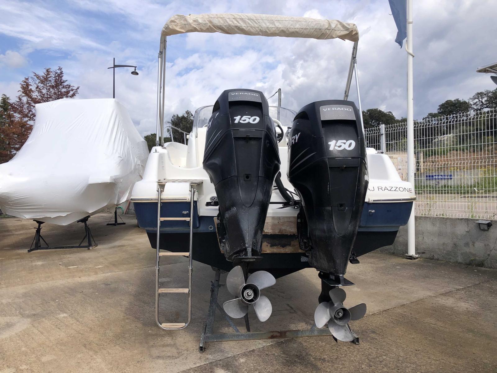 jeanneau 755 wa cap camarat