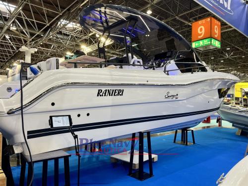Ranieri sauvage 34 - barca espositiva