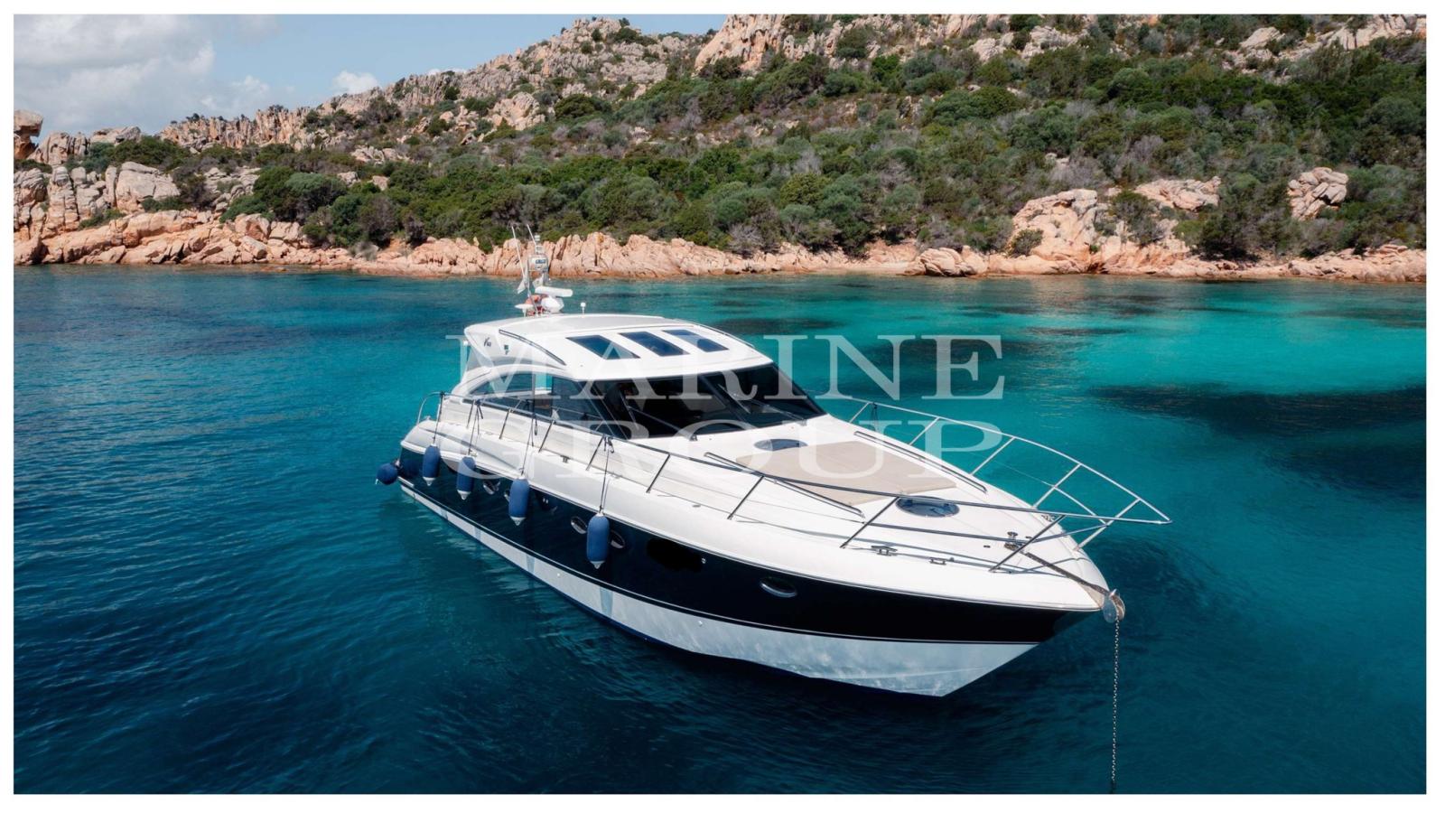 princess yachts V 53