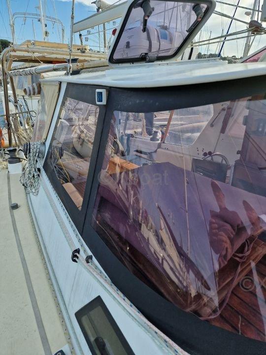 herbulot Gallian 13 ketch