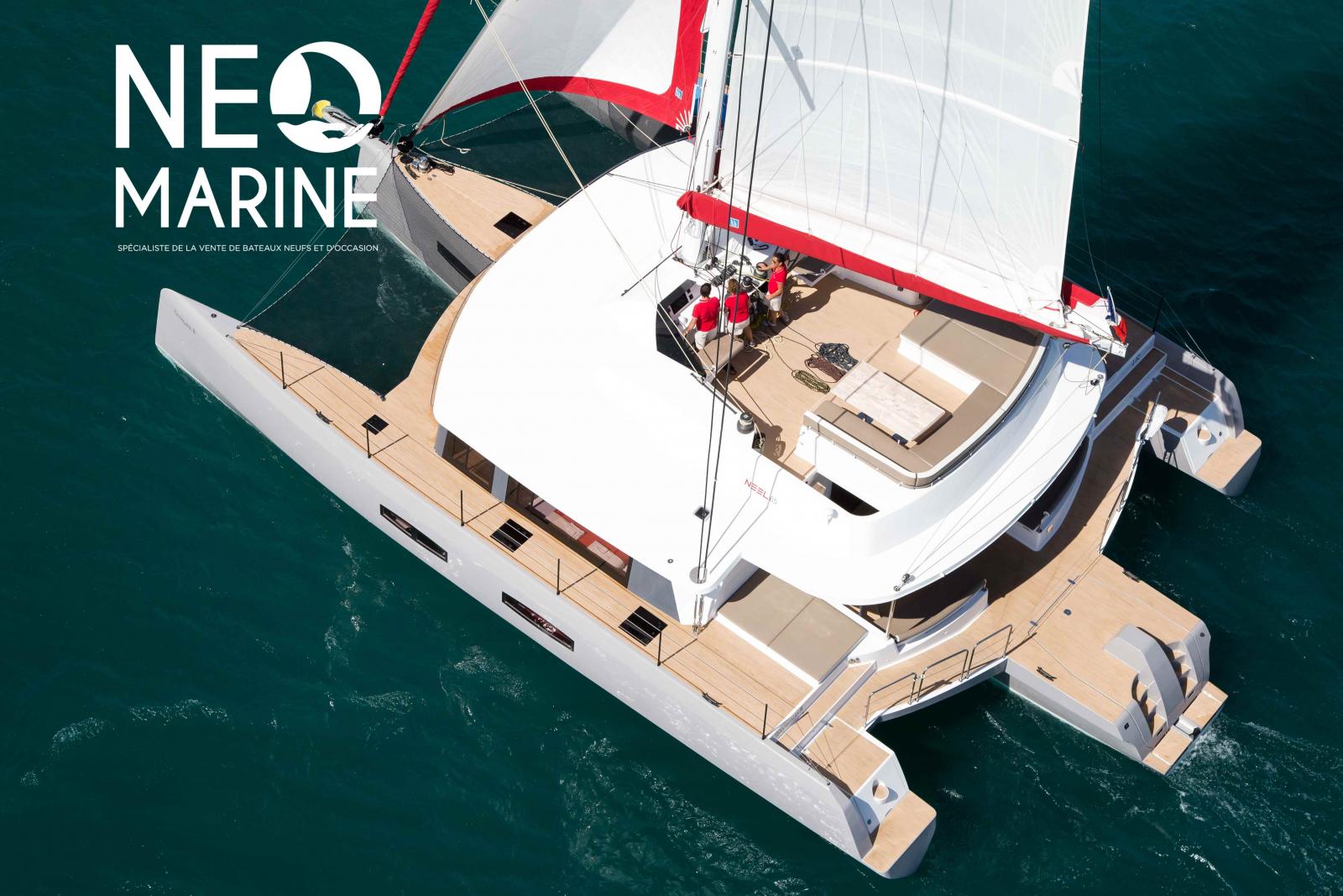 neel trimarans Neel 65