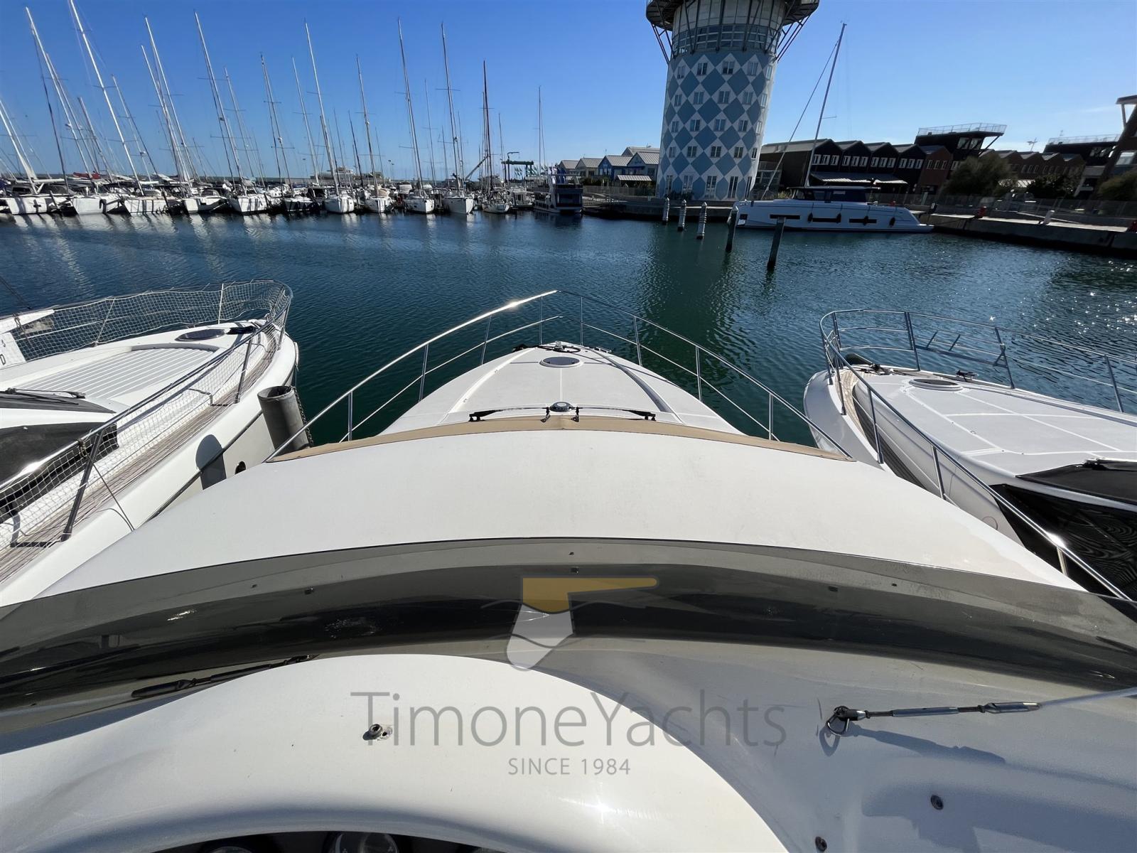 azimut 46e versione 2 cabine