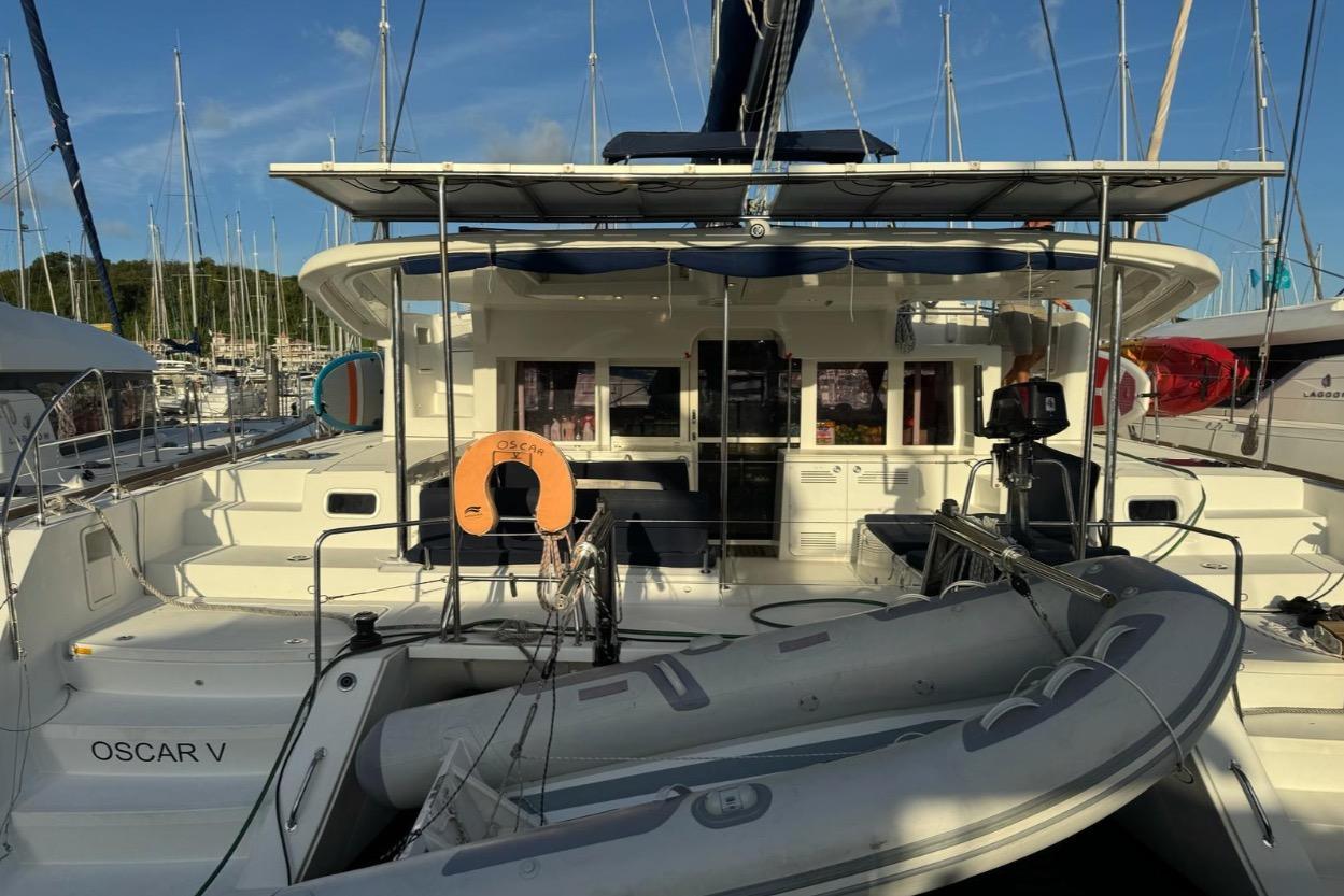 lagoon 450 f