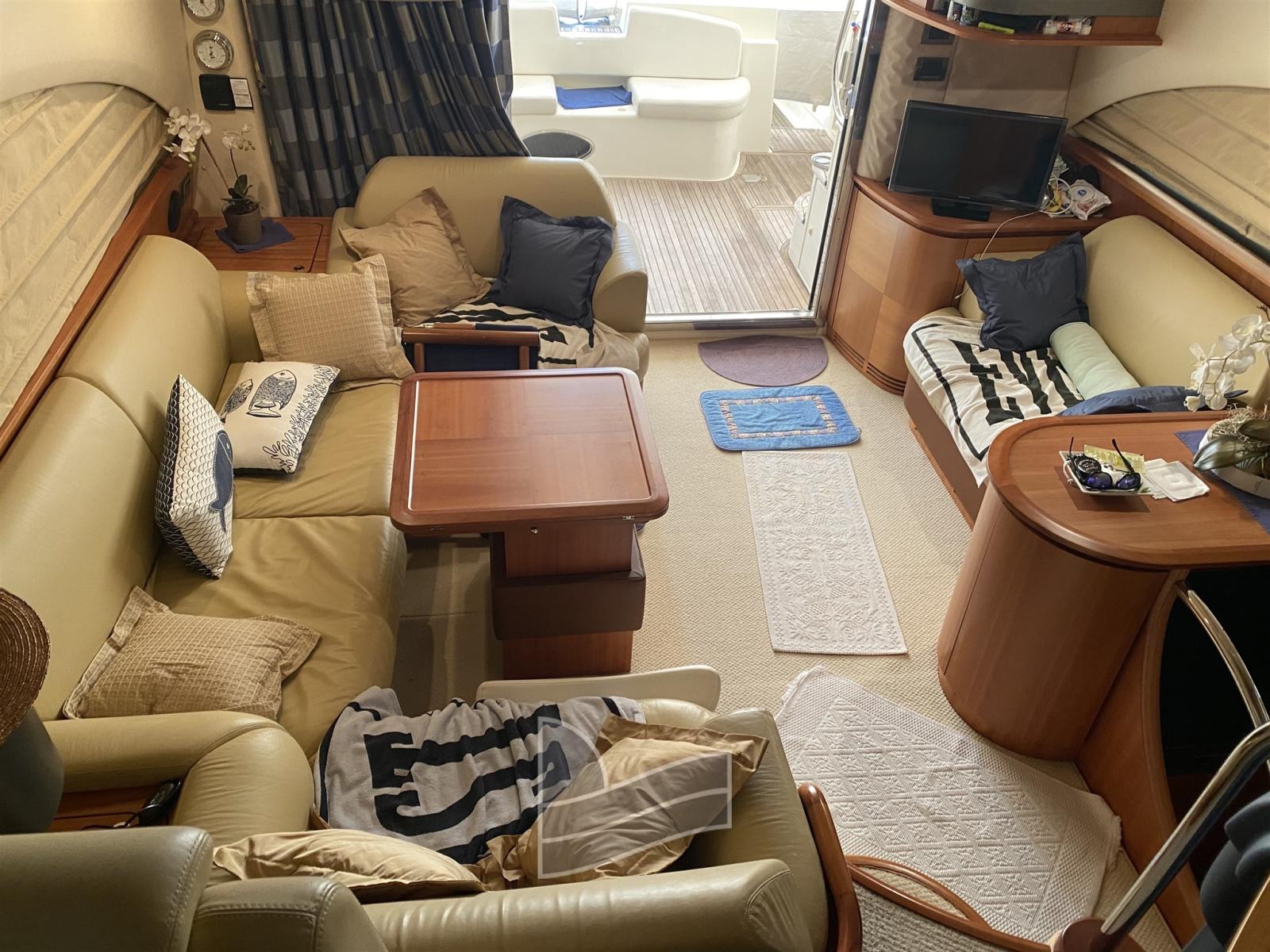 azimut 50 flybridge my 2005