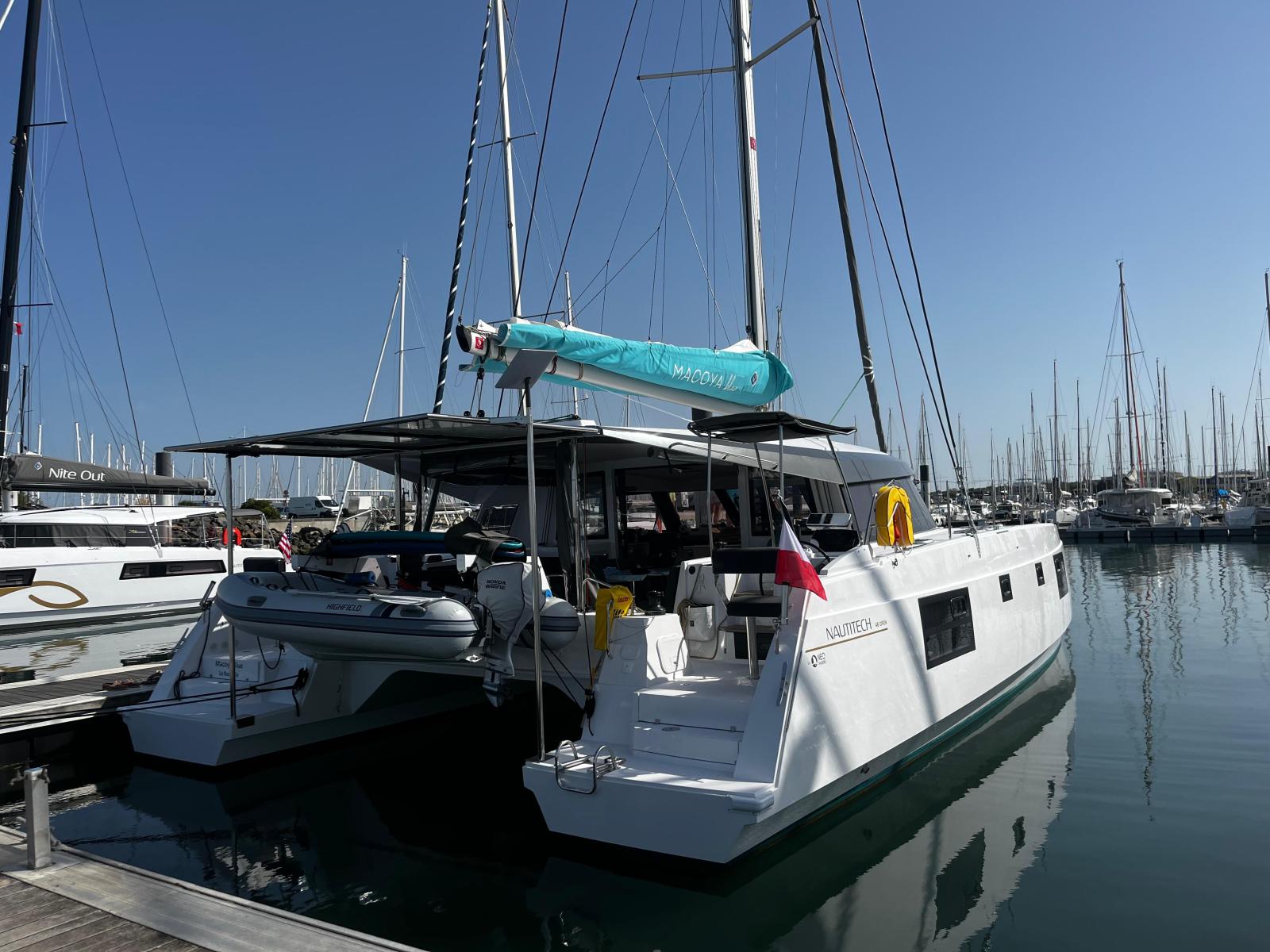 nautitech catamarans 46 open