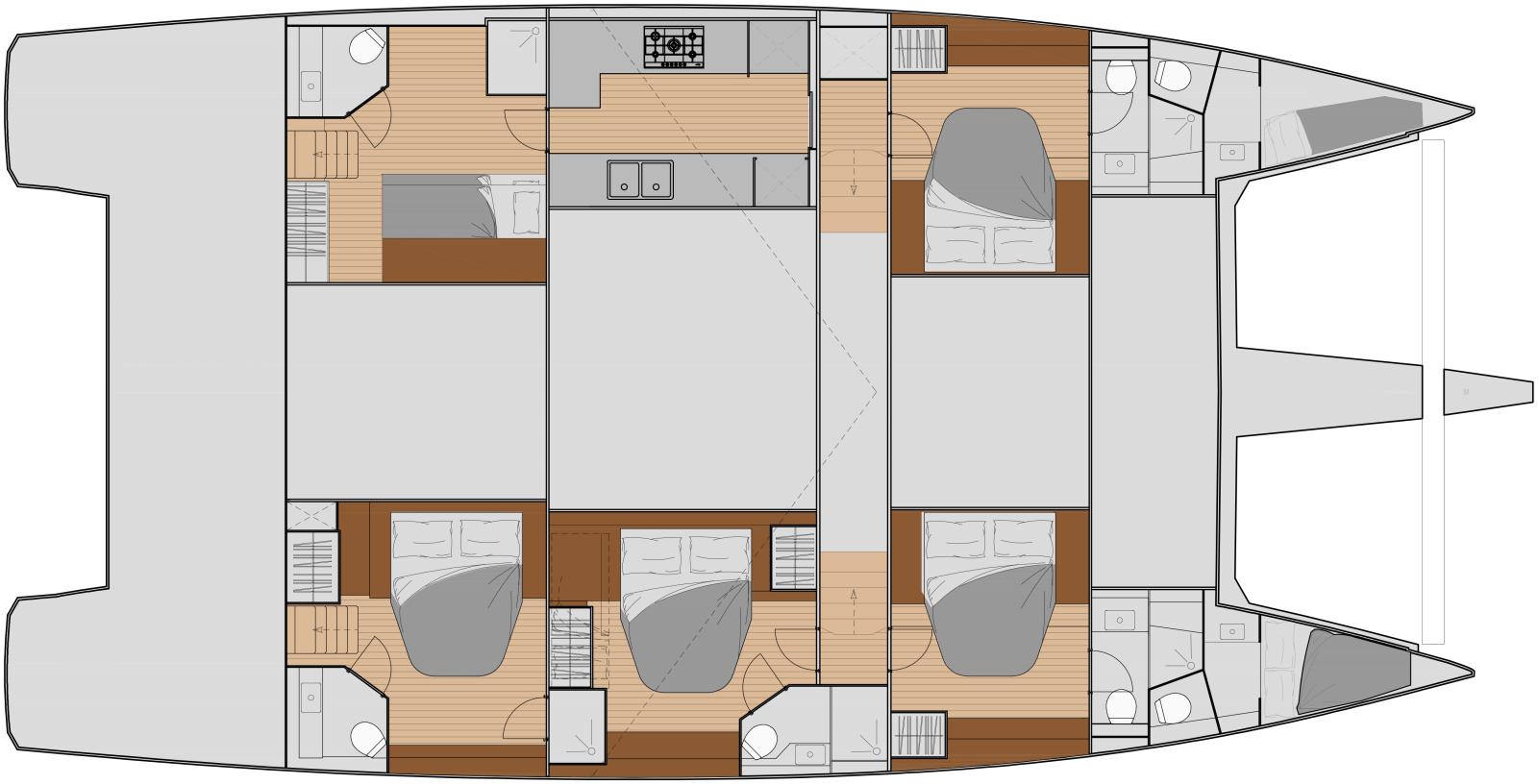 fountaine pajot Samana 59