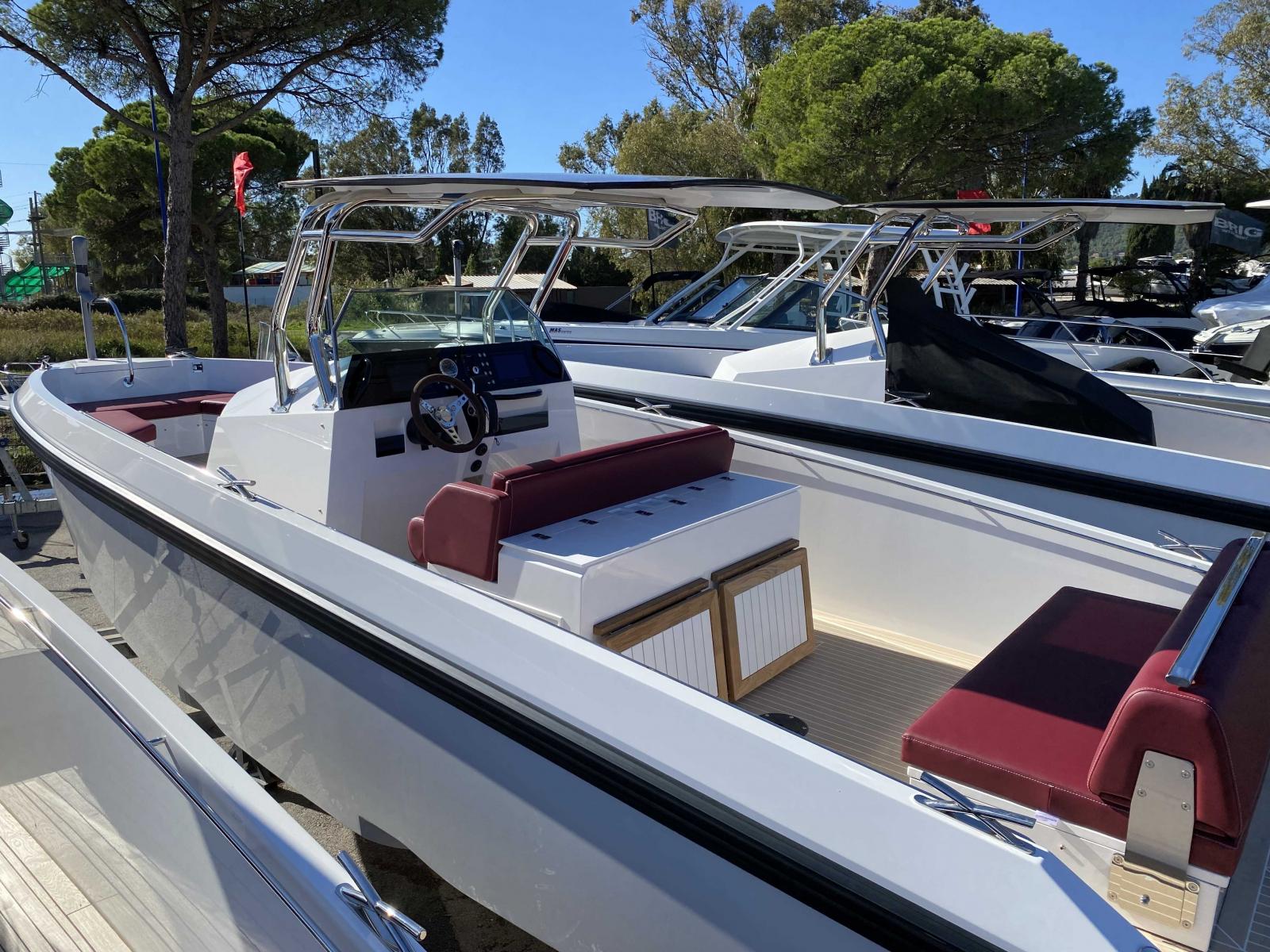 delta powerboats T26