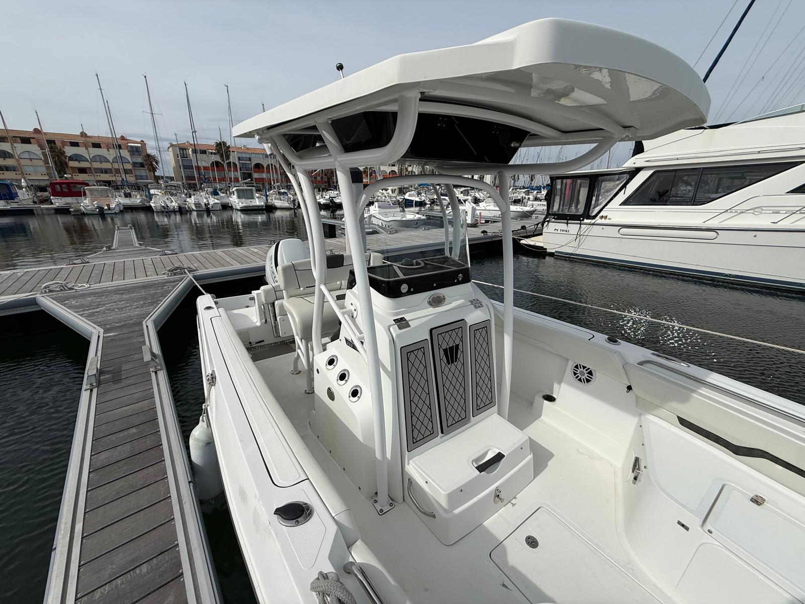 wellcraft 222 fisherman