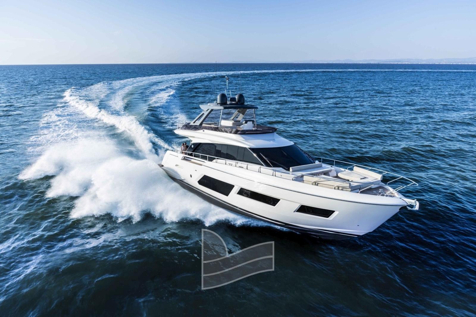 ferretti yachts Ferretti 670