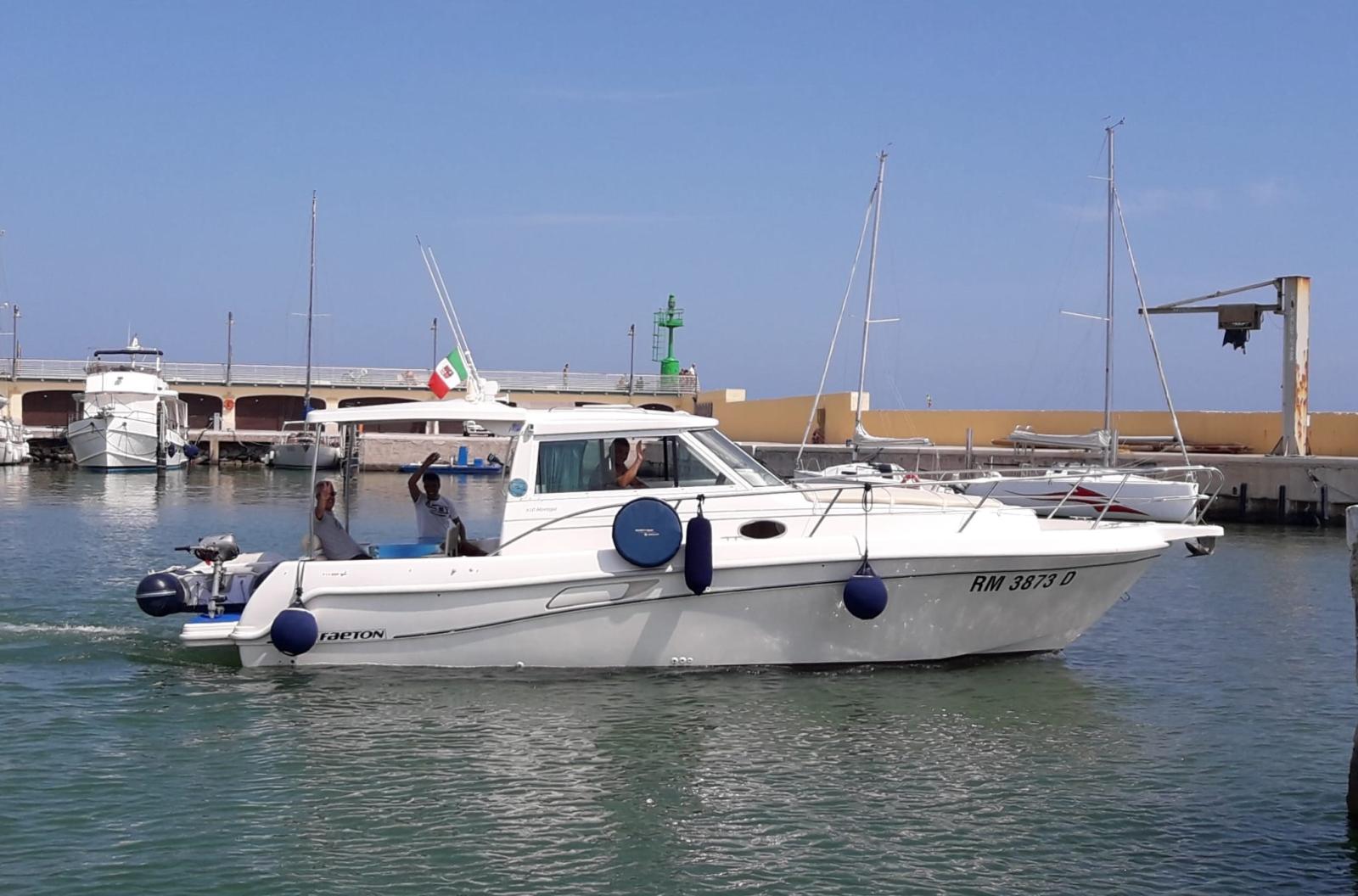 turmarine Faeton 910 moraga