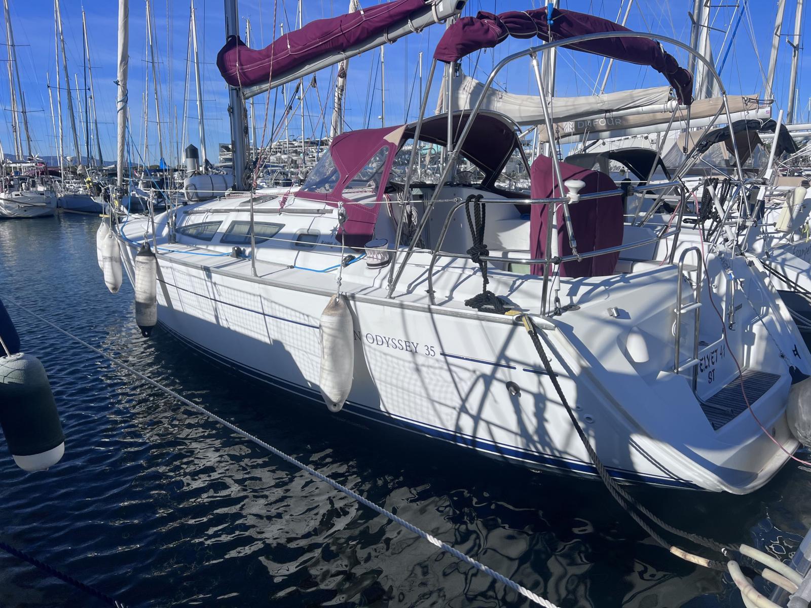 jeanneau Sun odyssey 35
