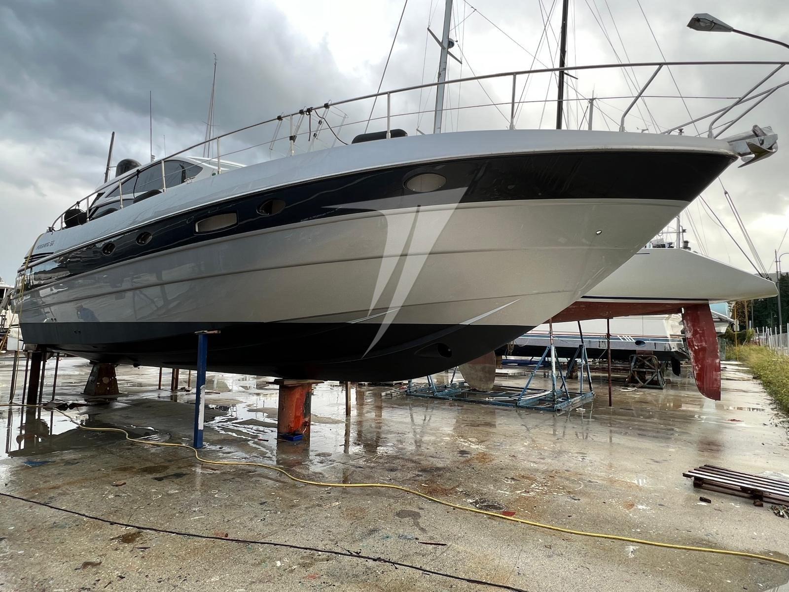 pershing 50'