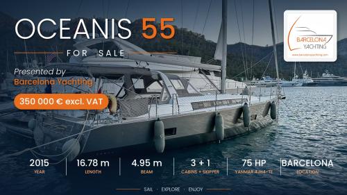 Beneteau oceanis 55